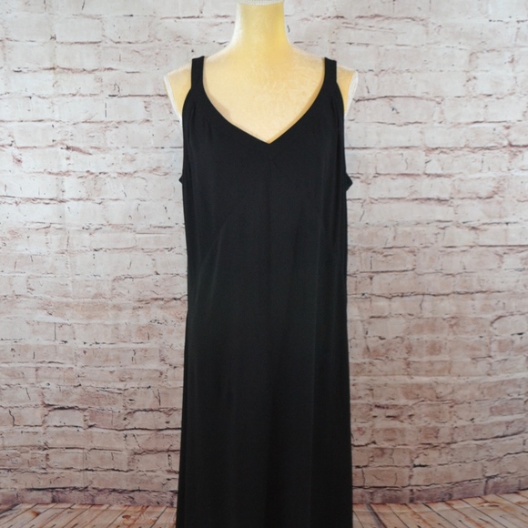 eileen fisher maxi dress